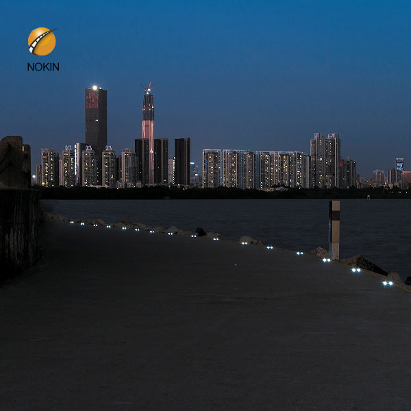 NOKIN Produces And Sales Solar LED Road Stud Lights